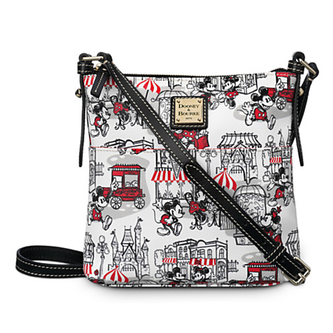 Dooney & Bourke Disney Sketch Letter Carrier