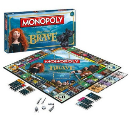 Monopoly Brave Collector's Edition