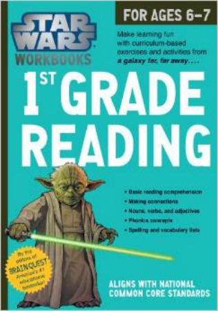 Star Wars First Grade Reading Book