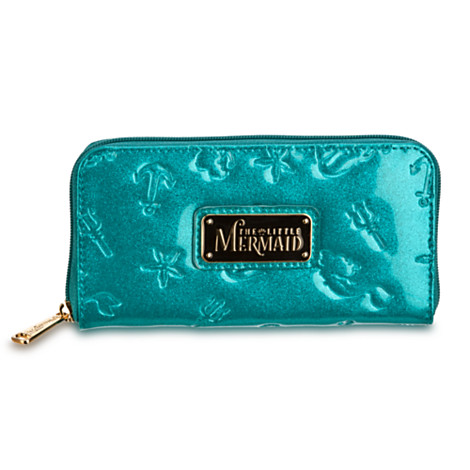 The Little Mermaid Ariel Wallet by Loungefly