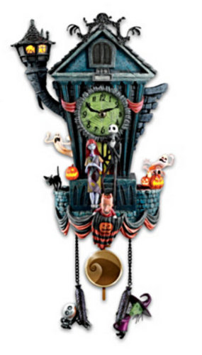 The Nightmare Before Christmas Cuckoo Clock