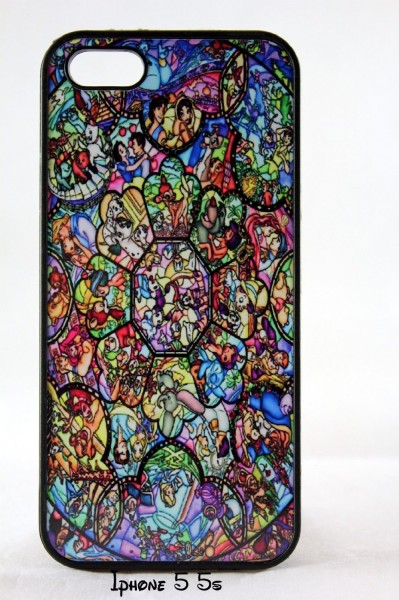 Disney Stained Glass iPhone 5 5s Case