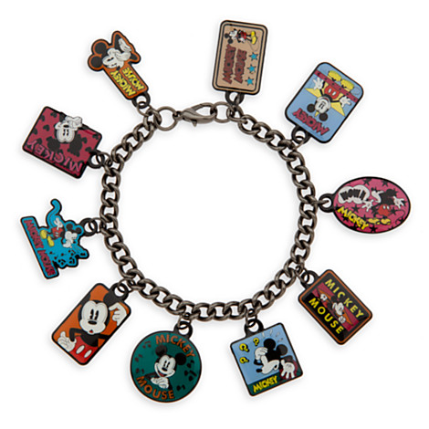 Mickey Mouse Charm Bracelet