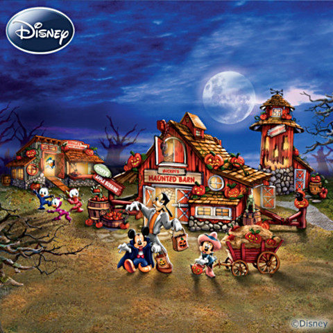 Mickey's Halloween Haunted Village