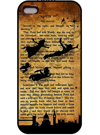 Peter Pan iPhone Case 