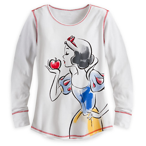 Snow White Long Sleeved Tee