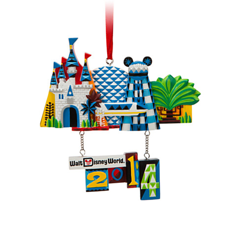 Walt Disney World 2014 Ornament