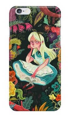 Alice in Wonderland iPhone 6 Case