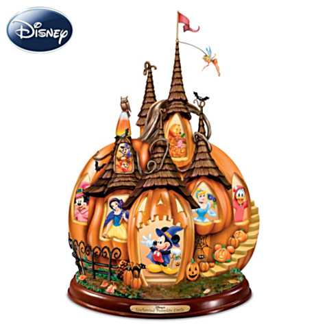 Disney Illuminated Pumpkin