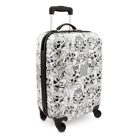 Mickey Mouse Comic Strip Luggage