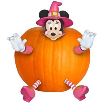 Minnie Mouse Pumpkin Push Pin Decoration