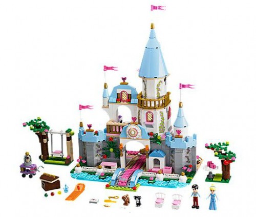 Cinderella's Romantic Castle   LEGO Shop