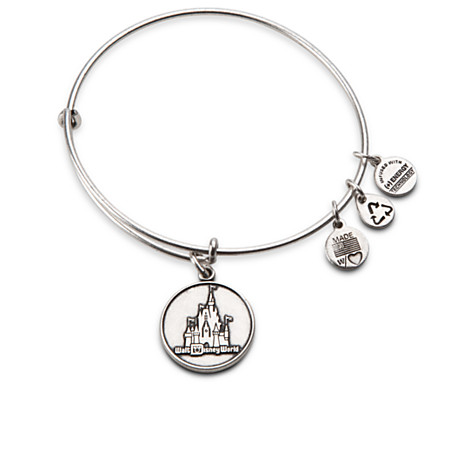 Disney Cinderella Castle Bangle by Alex and Ani