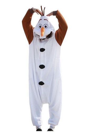 Adult's Deluxe Disney's Frozen Olaf Costume | Halloween Express