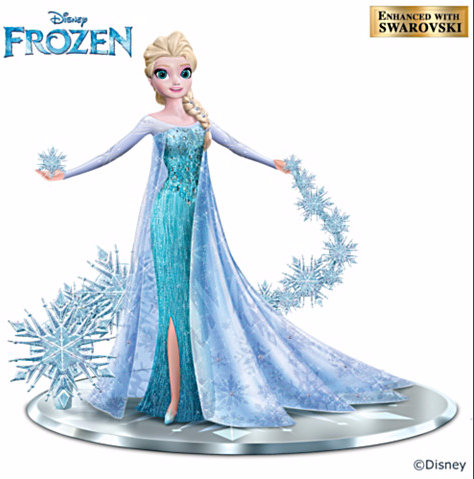 Frozen Elsa Figurine