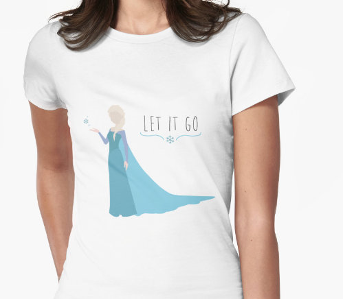 Frozen Elsa Let It Go Tee