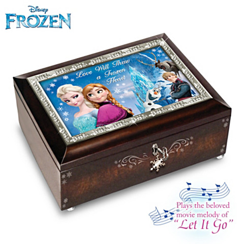 Frozen Jewelry Box