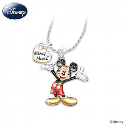 Our Favorite Mickey Mouse Necklaces | Mickey Fix