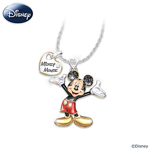 Mickey Mouse Magic in Motion Pendant