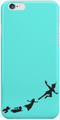 peter pan iphone case