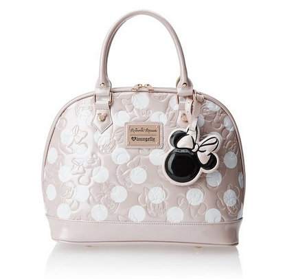 Loungefly Disney Mickey and Minnie Embossed Bag