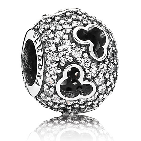 Mickey Mouse Silhouettes Charm by Pandora