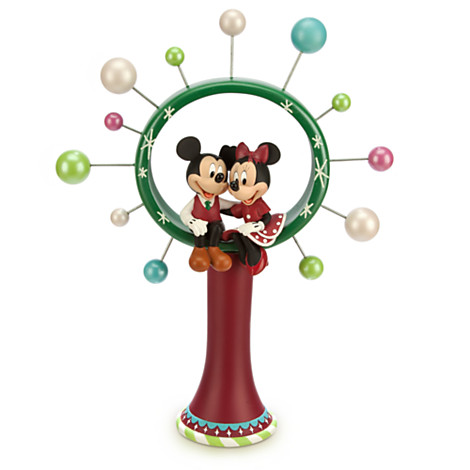 Retro Mickey and Minnie Tree Topper