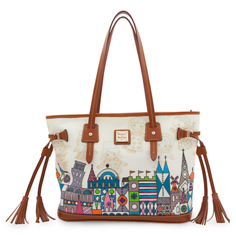 it's a small world Dooney and Bourke Tote