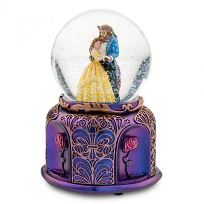 Beauty and the Beast Musical Snow Globe