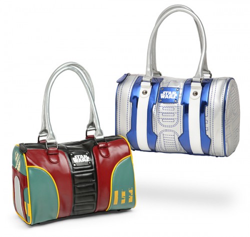 Boba Fett R2D2 Bowler Bag