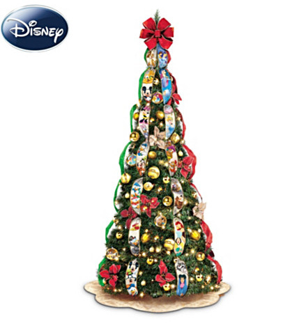 Disney Pre-Lit Pop-Up Christmas Tree
