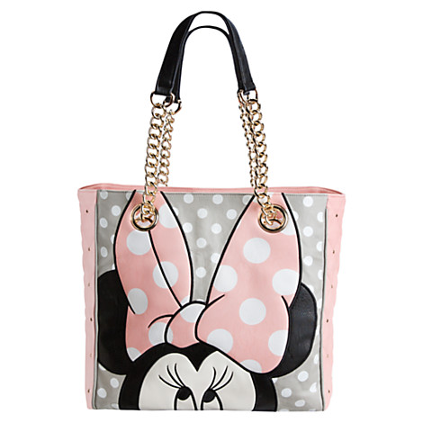 Minnie Mouse Pink Handbag by Loungefly