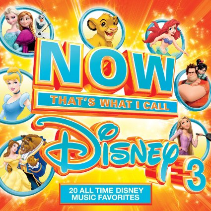 Now That's What I Call Disney 3 CD