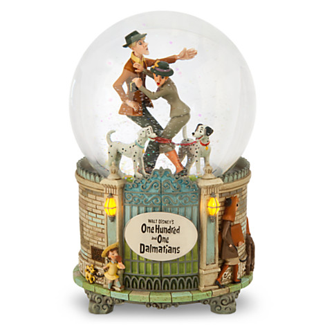 101 Dalmatians Snow Globe