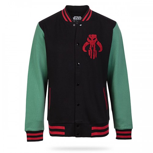 Boba Fett Varsity Jacket