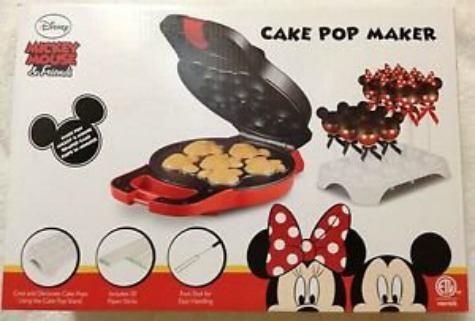 minnie and mickey mouse cake pops