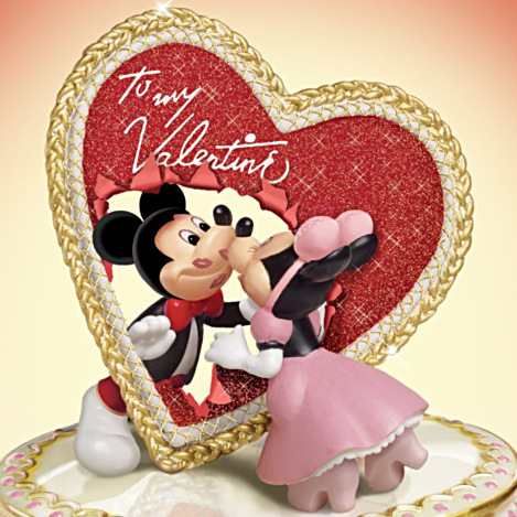 Disney Let Me Call You Sweetheart Valentine's Day Music Box