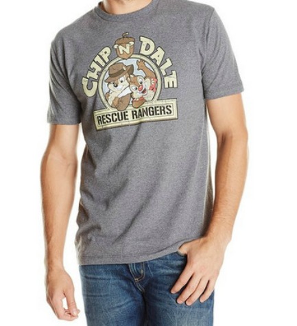 Disney Men's Chip N Dale Rescue Rangers T-shirt