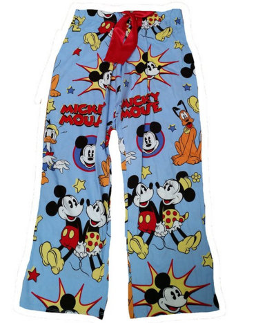 Disney Mickey Mouse Pluto Minnie Sleep Pants