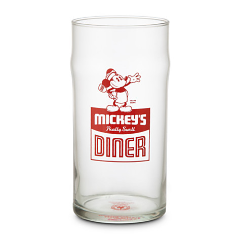 Mickey's Diner Glass