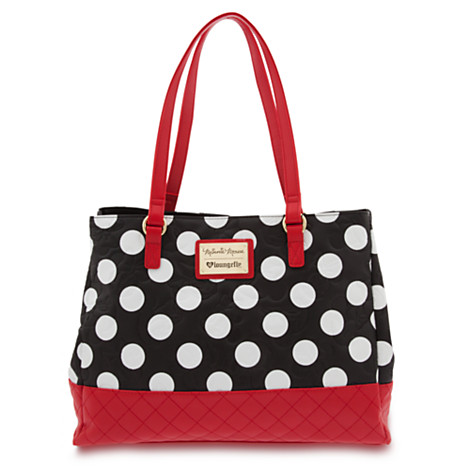 Minnie Mouse Tote Bag by Loungefly
