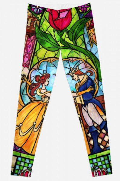 Beauty and the Beast Leggings