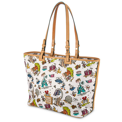 Disney Dooney and Bourke Disneyana Large Shopper Handbag