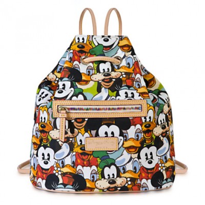 Disney Dooney and Bourke Mickey and Friends Backpack