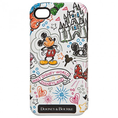 Disney Dooney and Bourke Sketch Cell Phone Case