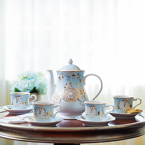 Disney's Cinderella Fine China Tea Set