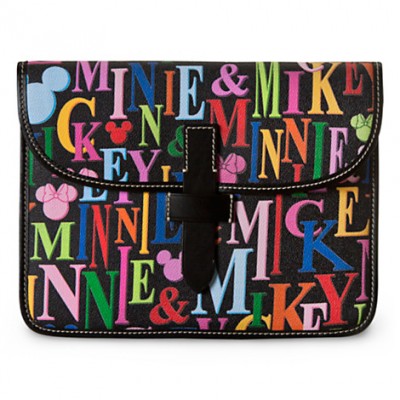 Dooney and Bourke Mickey and Minnie iPad Case