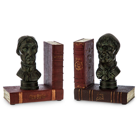 Haunted Mansion Bookends