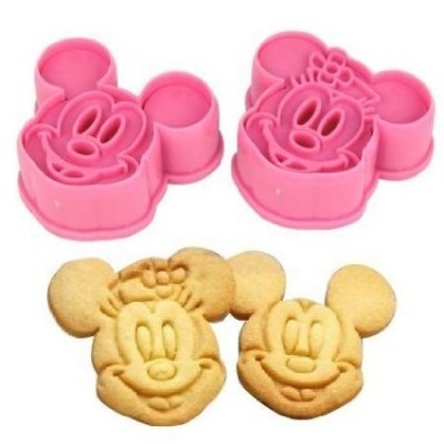 Mickey and Minnie Cookie Cutters