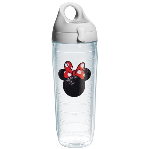 Minnie Mouse Sequined Tervis Water Bottle
